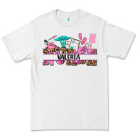 White nurse custom name Premium Tee - AdoDesignShop