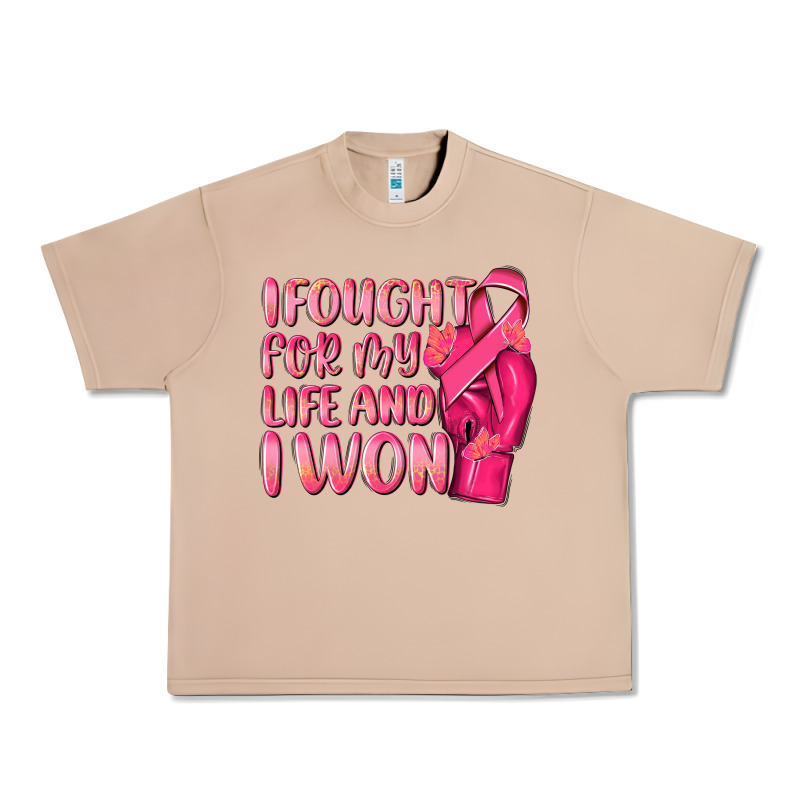 I Fought For My Life And I Won Urban Heavy Tee by NancyCooperArtShop | Teevron