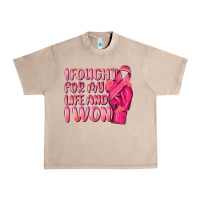 French Oak i fought for my life and i won Urban Heavy Tee - NancyCooperArtShop