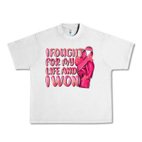 Lunar Rock i fought for my life and i won Urban Heavy Tee - NancyCooperArtShop