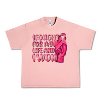 Salmon i fought for my life and i won Urban Heavy Tee - NancyCooperArtShop