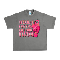 Tornado i fought for my life and i won Urban Heavy Tee - NancyCooperArtShop