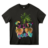 Asphalt salty beach Heavy Core Tee - SublimationCraftShop