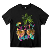 Black salty beach Heavy Core Tee - SublimationCraftShop