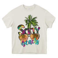 Cream salty beach Heavy Core Tee - SublimationCraftShop