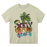 Mossy salty beach Heavy Core Tee - SublimationCraftShop