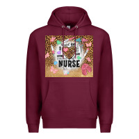 Burgundy nurrse tumbler tbs Premium Hoodie - TumblerDesignByShophia