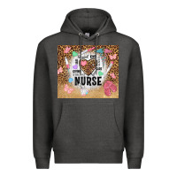 Charcoal Heather nurrse tumbler tbs Premium Hoodie - TumblerDesignByShophia