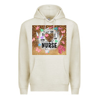 Oatmeal Heather nurrse tumbler tbs Premium Hoodie - TumblerDesignByShophia
