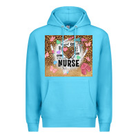 Ocean Blue nurrse tumbler tbs Premium Hoodie - TumblerDesignByShophia