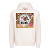 Pale Pink nurrse tumbler tbs Premium Hoodie - TumblerDesignByShophia