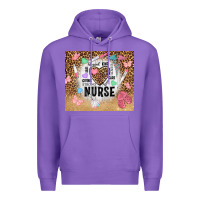 Purple nurrse tumbler tbs Premium Hoodie - TumblerDesignByShophia