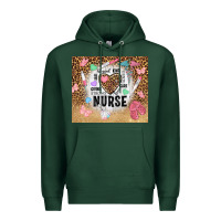 Sports Green nurrse tumbler tbs Premium Hoodie - TumblerDesignByShophia