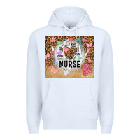 White nurrse tumbler tbs Premium Hoodie - TumblerDesignByShophia