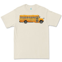 Bone school bus Premium Tee - FaDigitalArtStudio