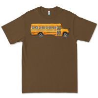Cacao school bus Premium Tee - FaDigitalArtStudio