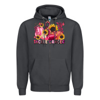 Smoke tackle cancer Zipper Hoodie - LillyAllenDesigns