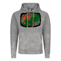 Cloud Rock green buffalo plaid christmas background Vintage Hoodie - AdoDesignShop