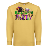 Antique Gold Halloween Party Premium Sweatshirt - texasbilliewilder