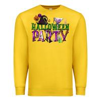 Lemon Halloween Party Premium Sweatshirt - texasbilliewilder
