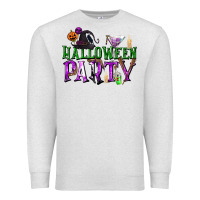 Oatmeal Heather Halloween Party Premium Sweatshirt - texasbilliewilder