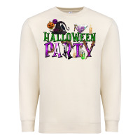 Sandshell Halloween Party Premium Sweatshirt - texasbilliewilder