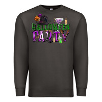 Smoke Halloween Party Premium Sweatshirt - texasbilliewilder