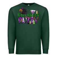 Sports Green Halloween Party Premium Sweatshirt - texasbilliewilder