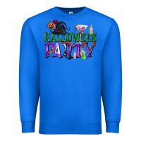 True Royal Halloween Party Premium Sweatshirt - texasbilliewilder