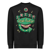 Black irish lodge vacant Heavyweight Sweatshirt - MaliasSmallBusiness