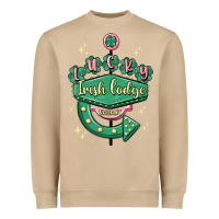 Mushroom irish lodge vacant Heavyweight Sweatshirt - MaliasSmallBusiness