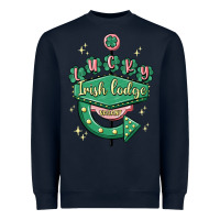 Navy irish lodge vacant Heavyweight Sweatshirt - MaliasSmallBusiness