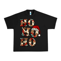 Black ho ho ho western christmas Urban Heavy Tee - Jasminsmagicworld