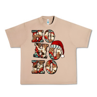 Ho Ho Ho Western Christmas Urban Heavy Tee | Teevron