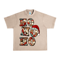 French Oak ho ho ho western christmas Urban Heavy Tee - Jasminsmagicworld