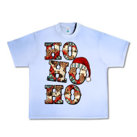 Grape Ice ho ho ho western christmas Urban Heavy Tee - Jasminsmagicworld