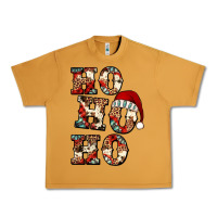 Peanut Butter ho ho ho western christmas Urban Heavy Tee - Jasminsmagicworld