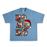 Pebble Blue ho ho ho western christmas Urban Heavy Tee - Jasminsmagicworld
