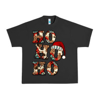 Pigment Black ho ho ho western christmas Urban Heavy Tee - Jasminsmagicworld