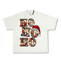 Pistachio ho ho ho western christmas Urban Heavy Tee - Jasminsmagicworld