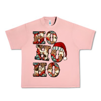 Salmon ho ho ho western christmas Urban Heavy Tee - Jasminsmagicworld
