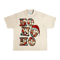 Sandshell ho ho ho western christmas Urban Heavy Tee - Jasminsmagicworld