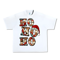 White ho ho ho western christmas Urban Heavy Tee - Jasminsmagicworld