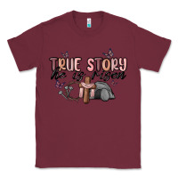 Burgundy true story he is risen Classic Tee - MaliasSmallBusiness