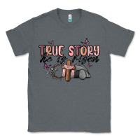 Charcoal Heather true story he is risen Classic Tee - MaliasSmallBusiness