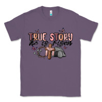 Lavender true story he is risen Classic Tee - MaliasSmallBusiness