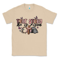 Mushroom true story he is risen Classic Tee - MaliasSmallBusiness