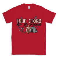 Red true story he is risen Classic Tee - MaliasSmallBusiness