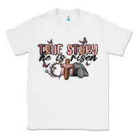 White true story he is risen Classic Tee - MaliasSmallBusiness