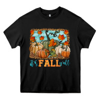 Black it's fall y'all Heavy Core Tee - HRA Design Shop